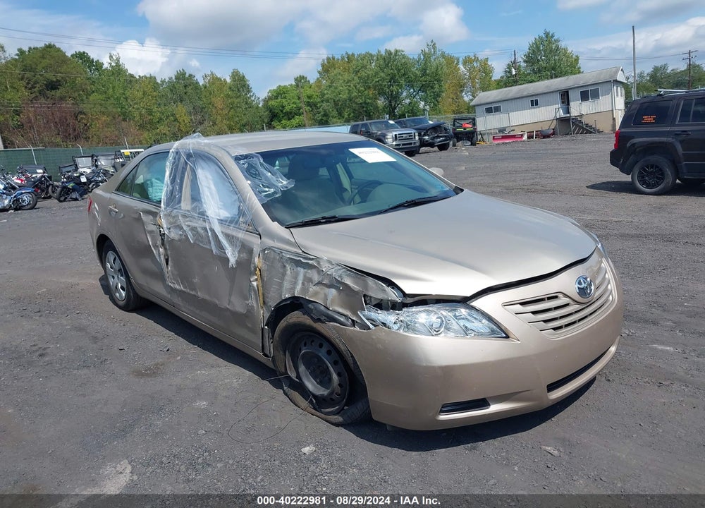 2008 TOYOTA CAMRY LE VIN: 4T1BE46K28U255131