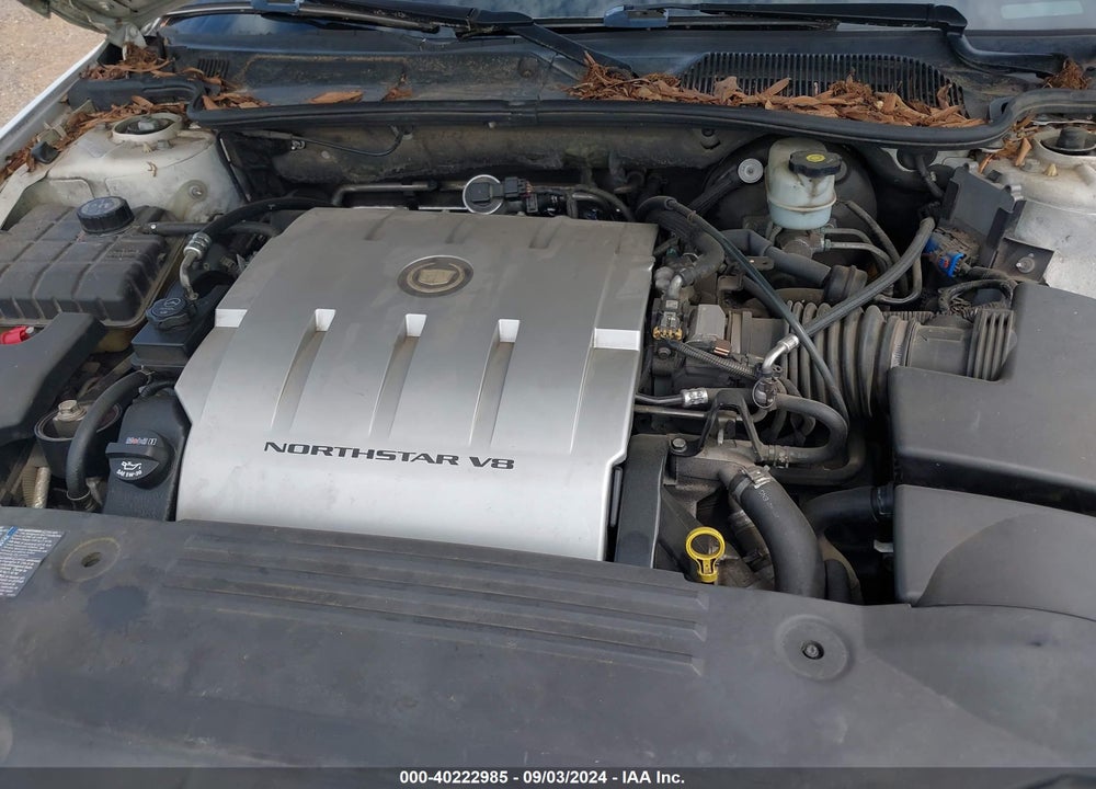 2009 CADILLAC DTS 1SD VIN: 1G6KD57Y39U115643