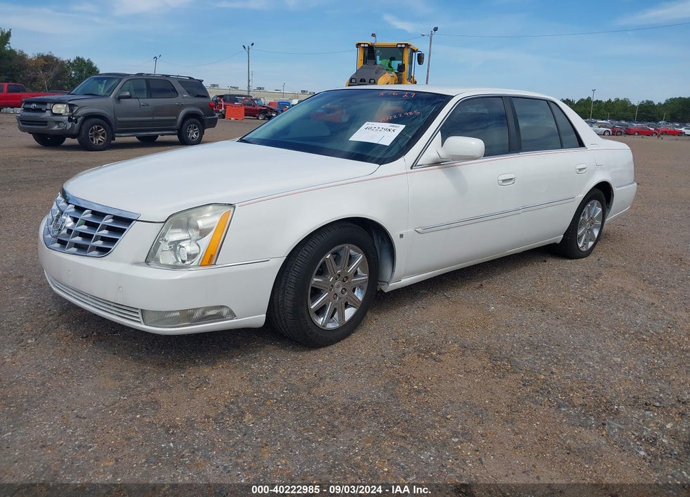 2009 CADILLAC DTS 1SD VIN: 1G6KD57Y39U115643