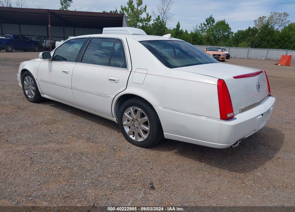 2009 CADILLAC DTS 1SD VIN: 1G6KD57Y39U115643