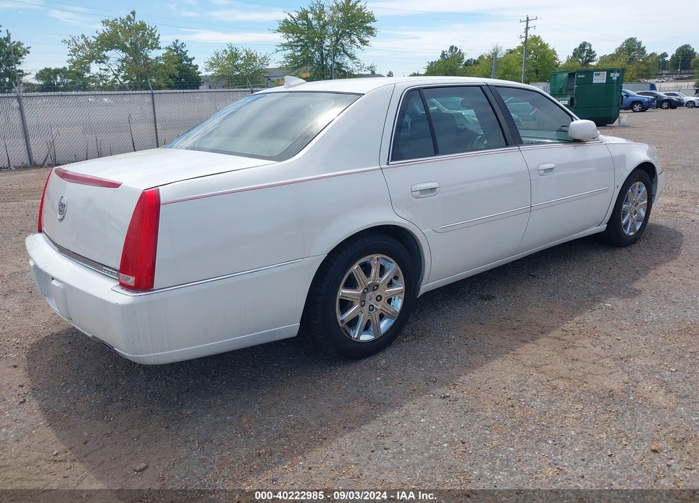2009 CADILLAC DTS 1SD VIN: 1G6KD57Y39U115643