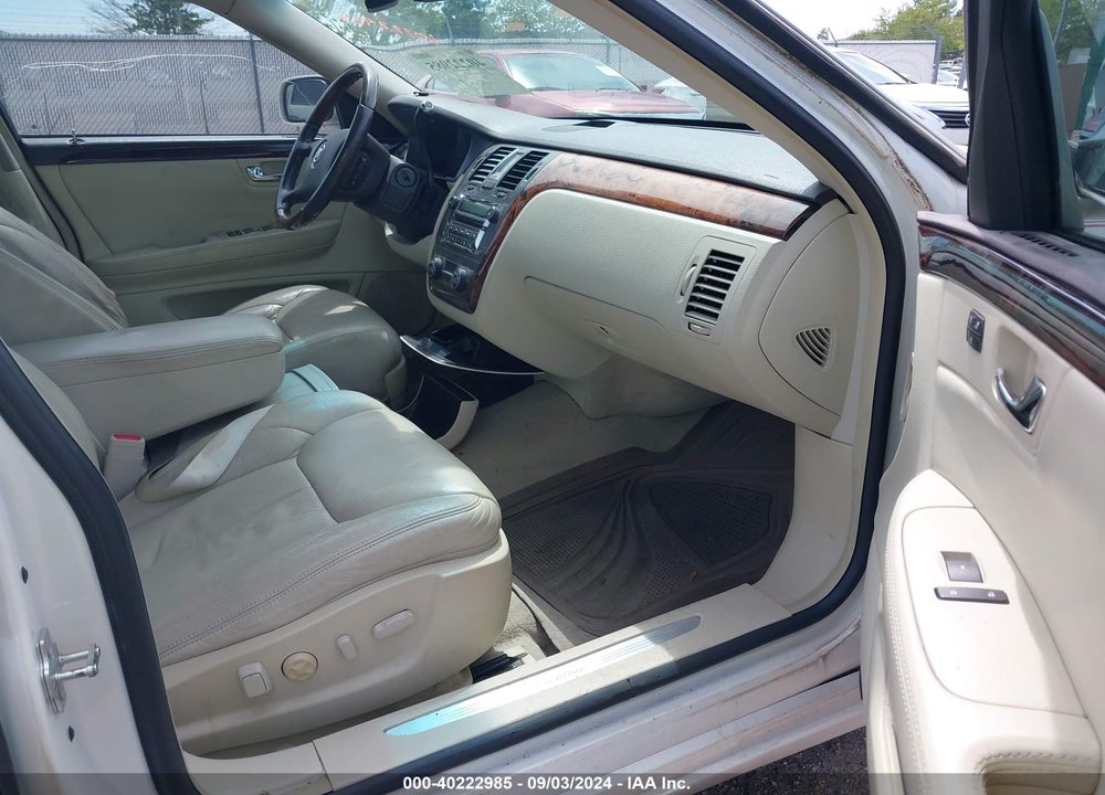 2009 CADILLAC DTS 1SD VIN: 1G6KD57Y39U115643