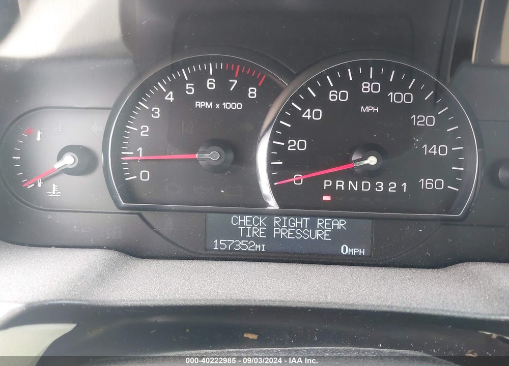 2009 CADILLAC DTS 1SD VIN: 1G6KD57Y39U115643
