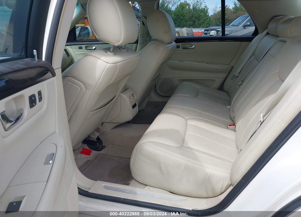 2009 CADILLAC DTS 1SD VIN: 1G6KD57Y39U115643