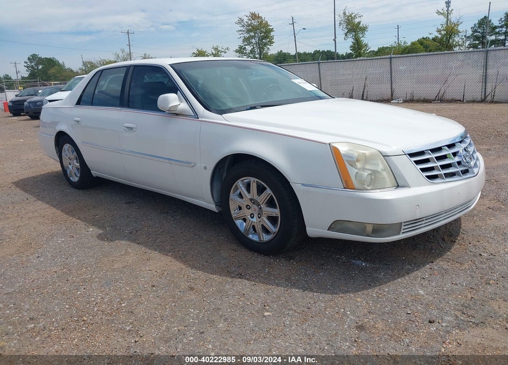 2009 CADILLAC DTS 1SD VIN: 1G6KD57Y39U115643