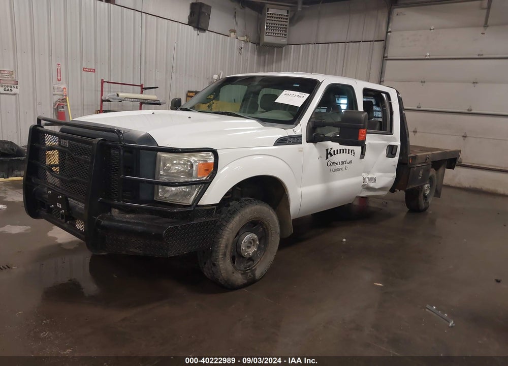 2013 FORD F-250 XL VIN: 1FT7W2B67DEB22177