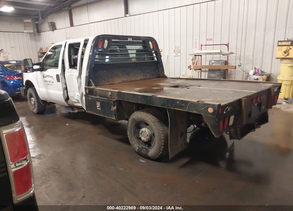2013 FORD F-250 XL VIN: 1FT7W2B67DEB22177