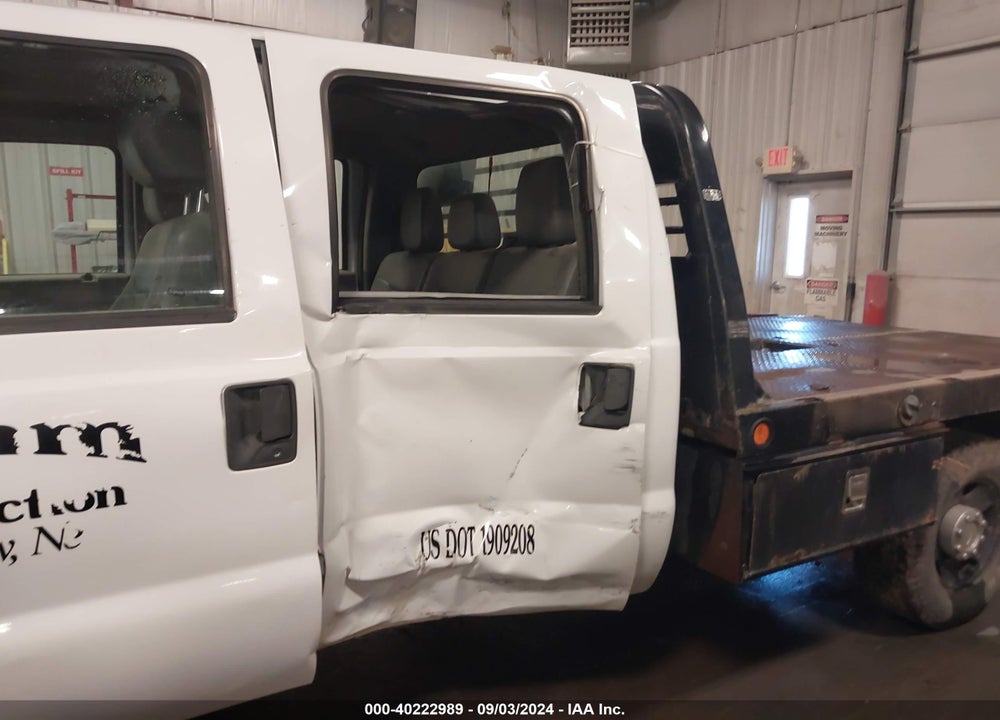 2013 FORD F-250 XL VIN: 1FT7W2B67DEB22177