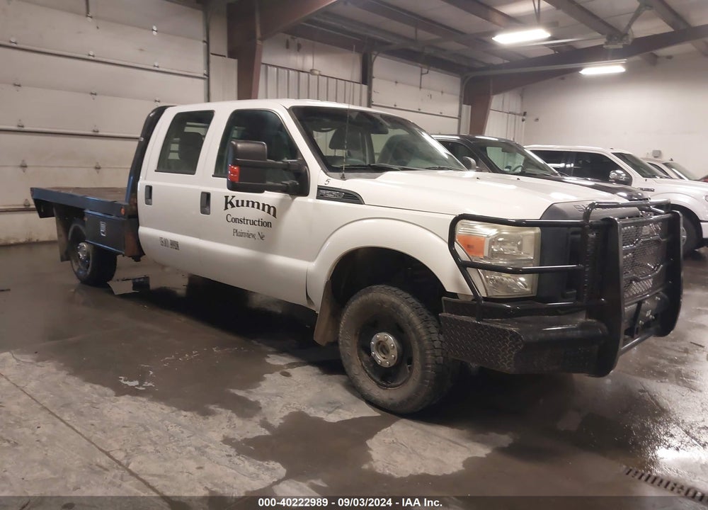 2013 FORD F-250 XL VIN: 1FT7W2B67DEB22177