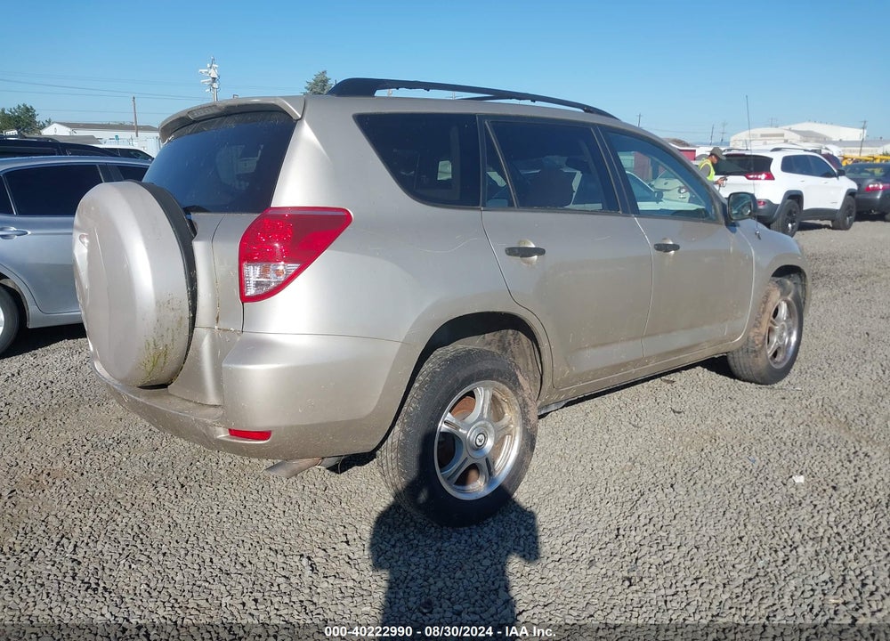 2006 TOYOTA RAV4 VIN: JTMZD33V765020892