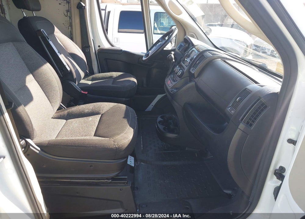 2020 RAM PROMASTER 1500 HIGH ROOF 136 WB VIN: 3C6TRVBG3LE114099