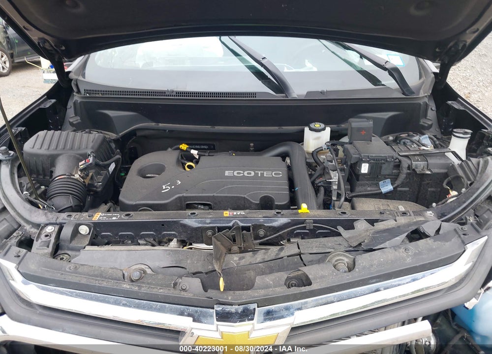 2021 CHEVROLET EQUINOX VIN: 3GNAXXEV9MS106482