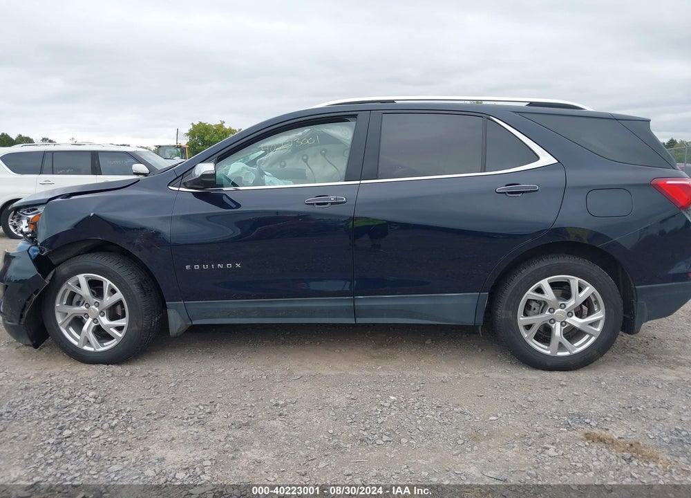2021 CHEVROLET EQUINOX VIN: 3GNAXXEV9MS106482