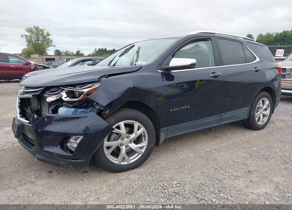 2021 CHEVROLET EQUINOX VIN: 3GNAXXEV9MS106482