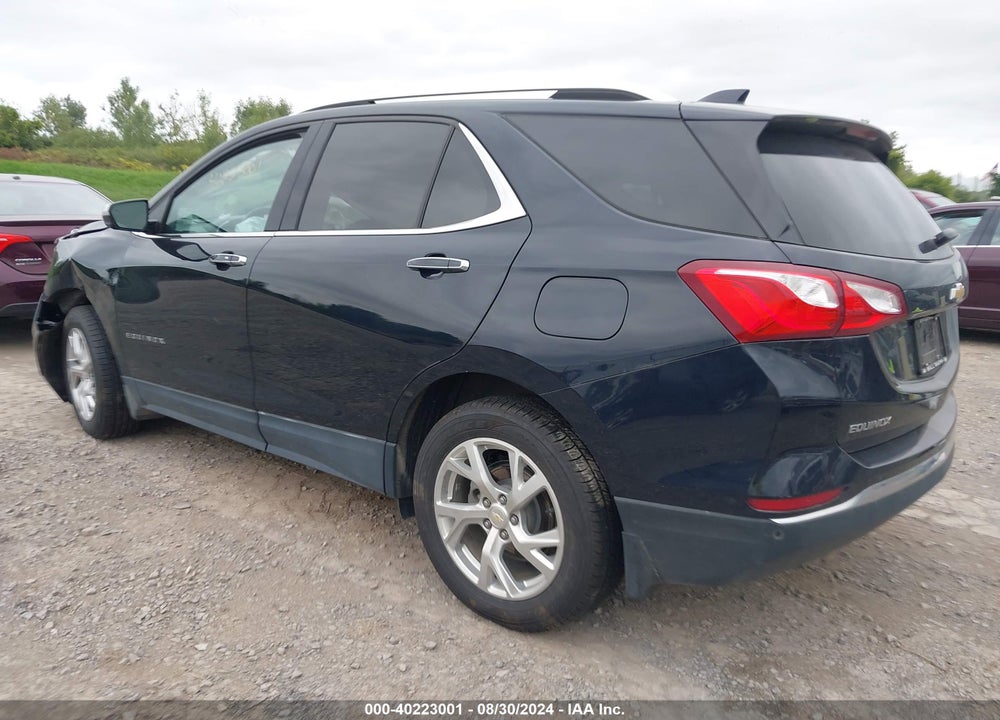 2021 CHEVROLET EQUINOX VIN: 3GNAXXEV9MS106482