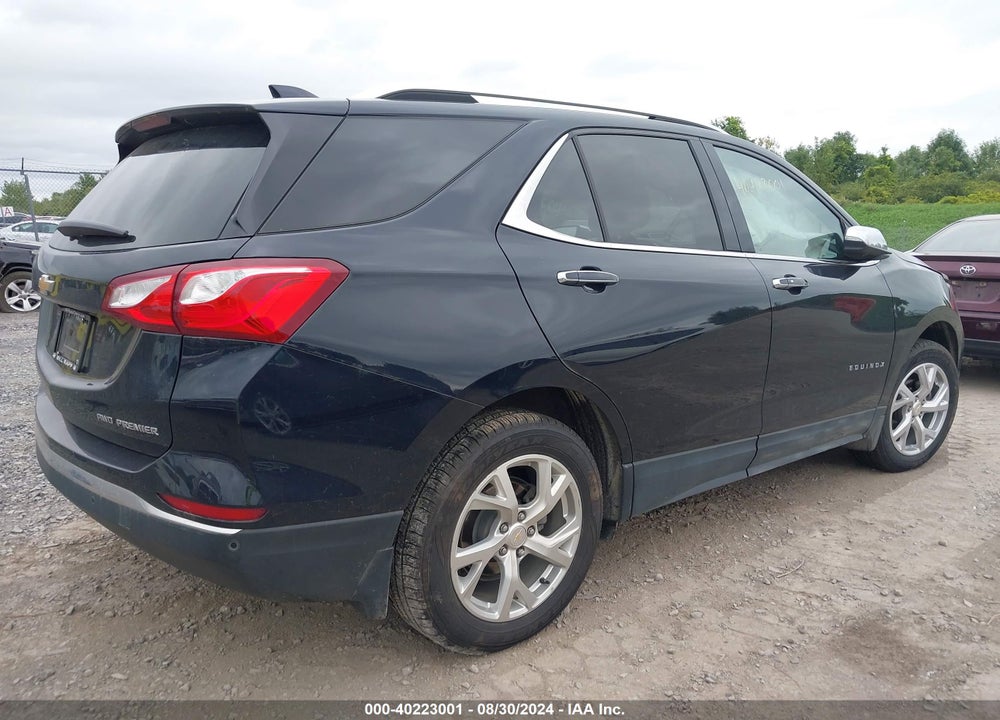 2021 CHEVROLET EQUINOX VIN: 3GNAXXEV9MS106482