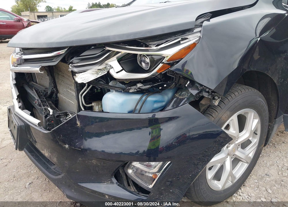 2021 CHEVROLET EQUINOX VIN: 3GNAXXEV9MS106482