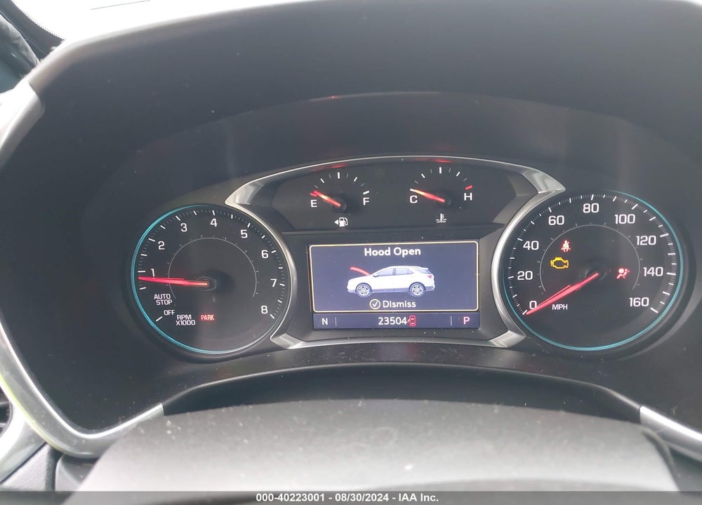 2021 CHEVROLET EQUINOX VIN: 3GNAXXEV9MS106482