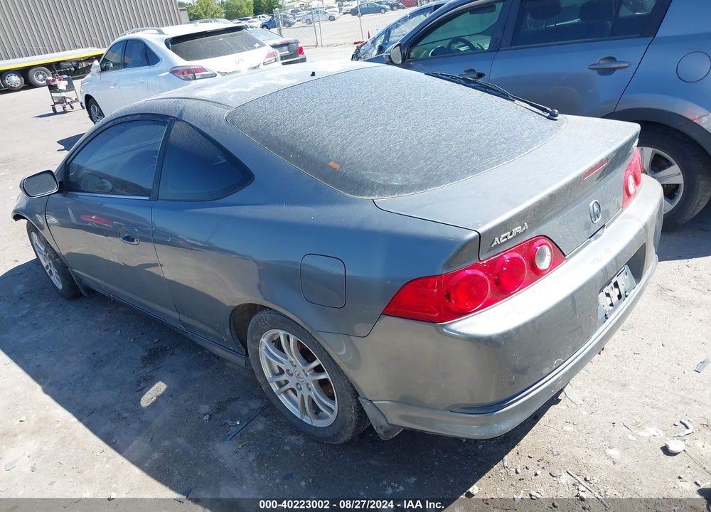 2005 ACURA RSX VIN: JH4DC54855S007879