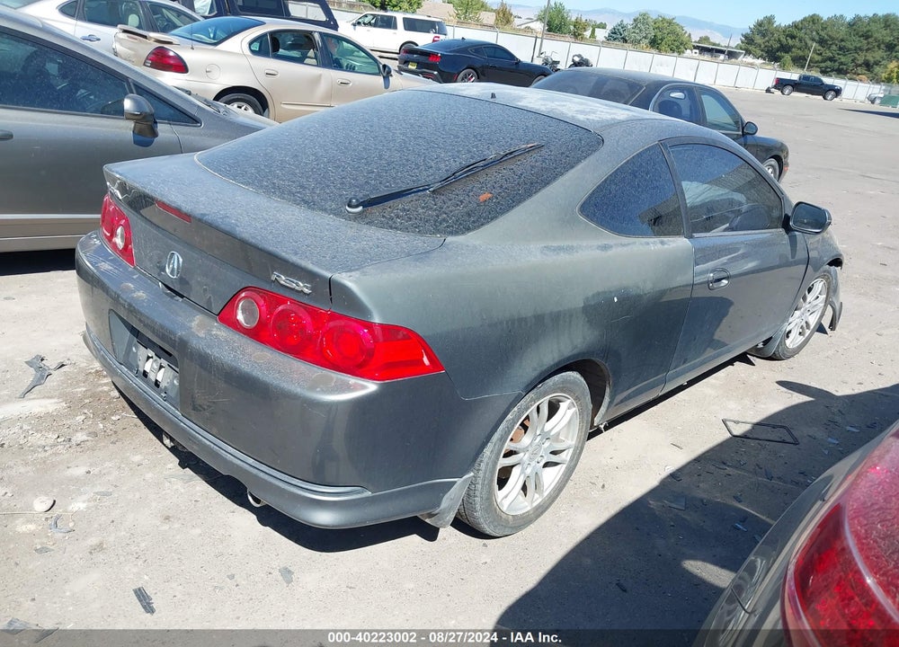 2005 ACURA RSX VIN: JH4DC54855S007879