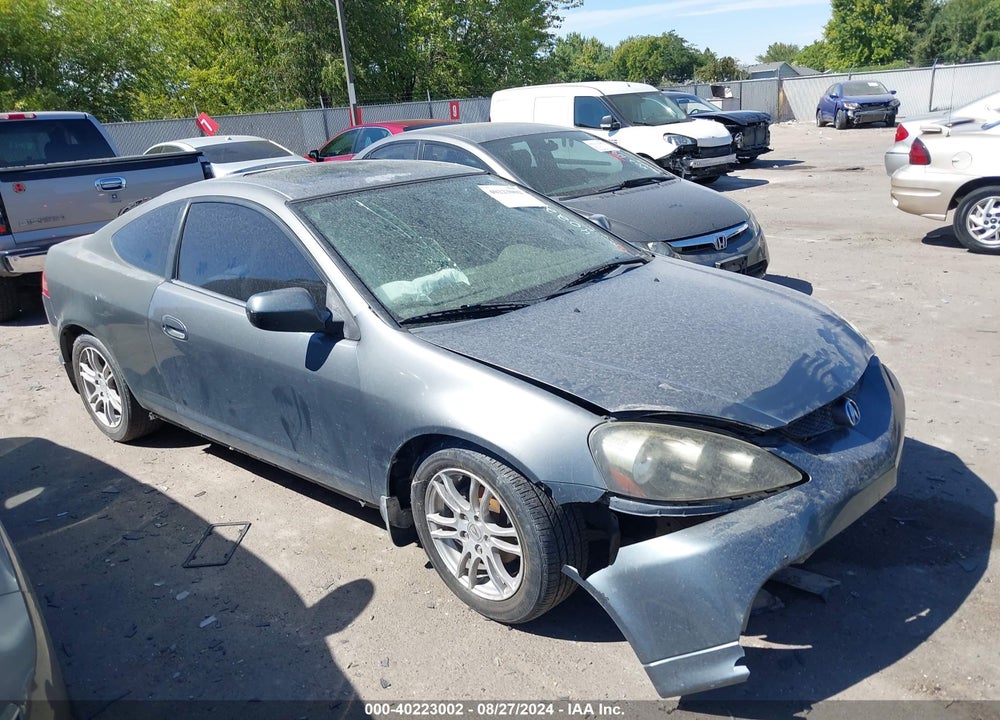 2005 ACURA RSX VIN: JH4DC54855S007879