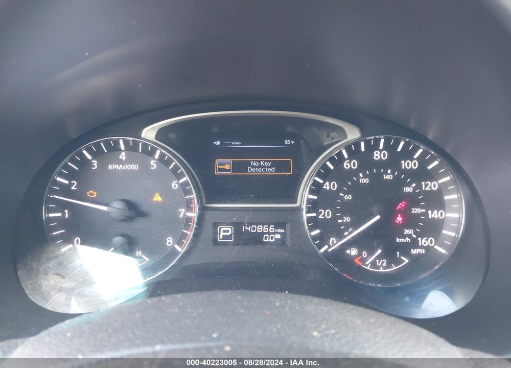 2013 NISSAN ALTIMA 2.5 SV VIN: 1N4AL3AP3DN496788