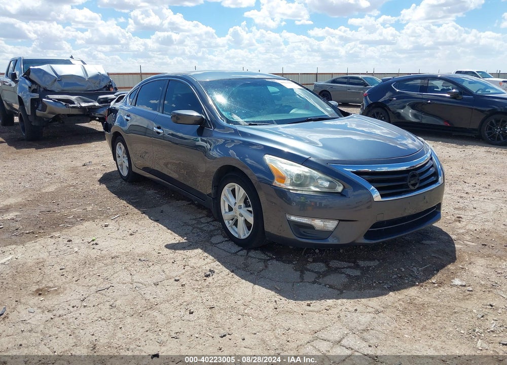 2013 NISSAN ALTIMA 2.5 SV VIN: 1N4AL3AP3DN496788