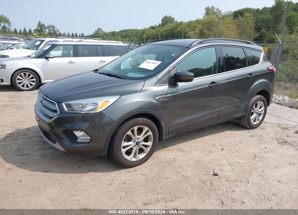 2018 FORD ESCAPE SE VIN: 1FMCU0GD0JUA75331