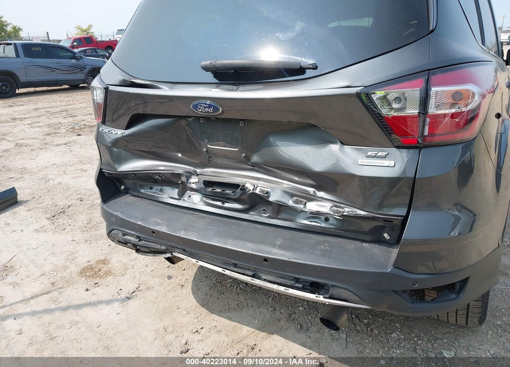 2018 FORD ESCAPE SE VIN: 1FMCU0GD0JUA75331