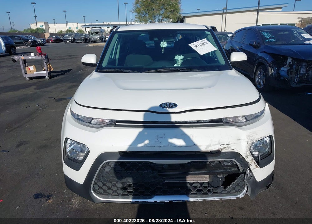 2021 KIA SOUL !/+/S VIN: KNDJ23AU6M7140665