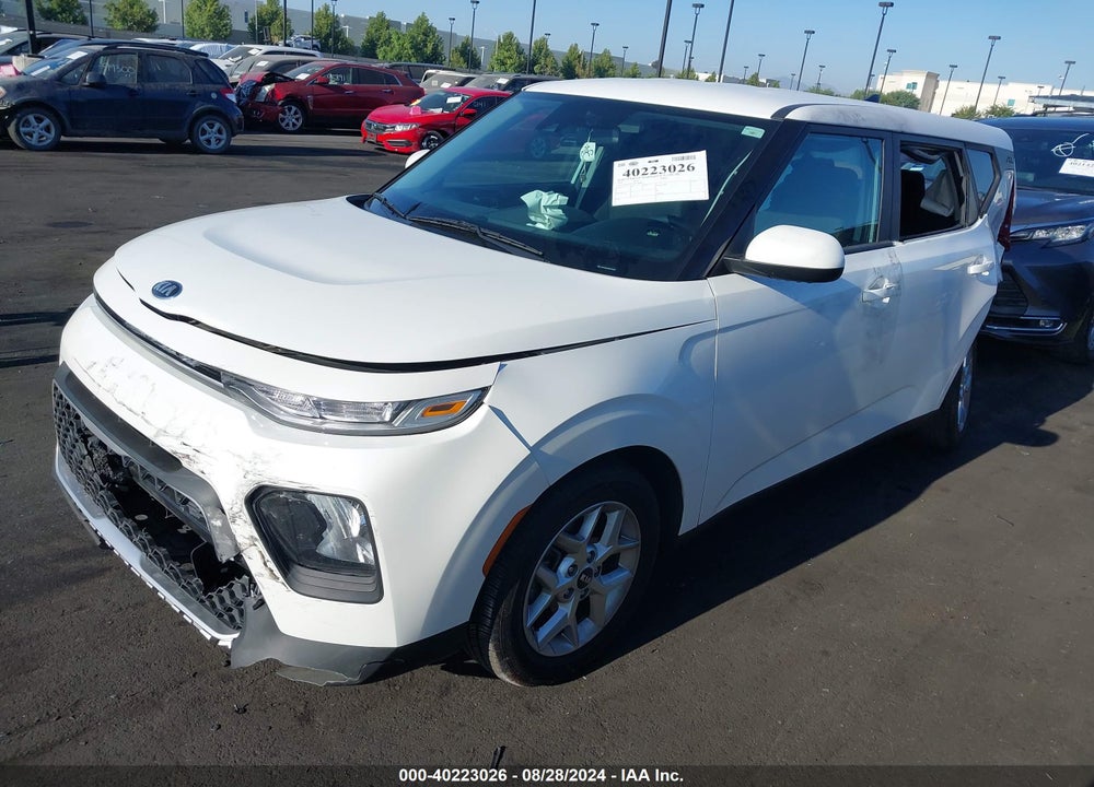 2021 KIA SOUL !/+/S VIN: KNDJ23AU6M7140665