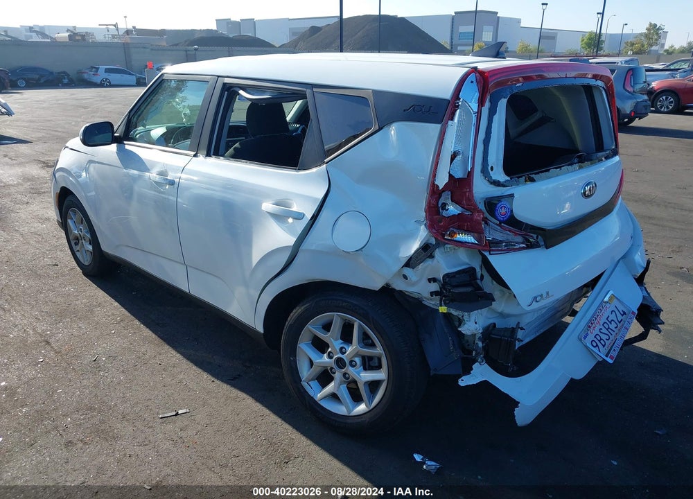 2021 KIA SOUL !/+/S VIN: KNDJ23AU6M7140665
