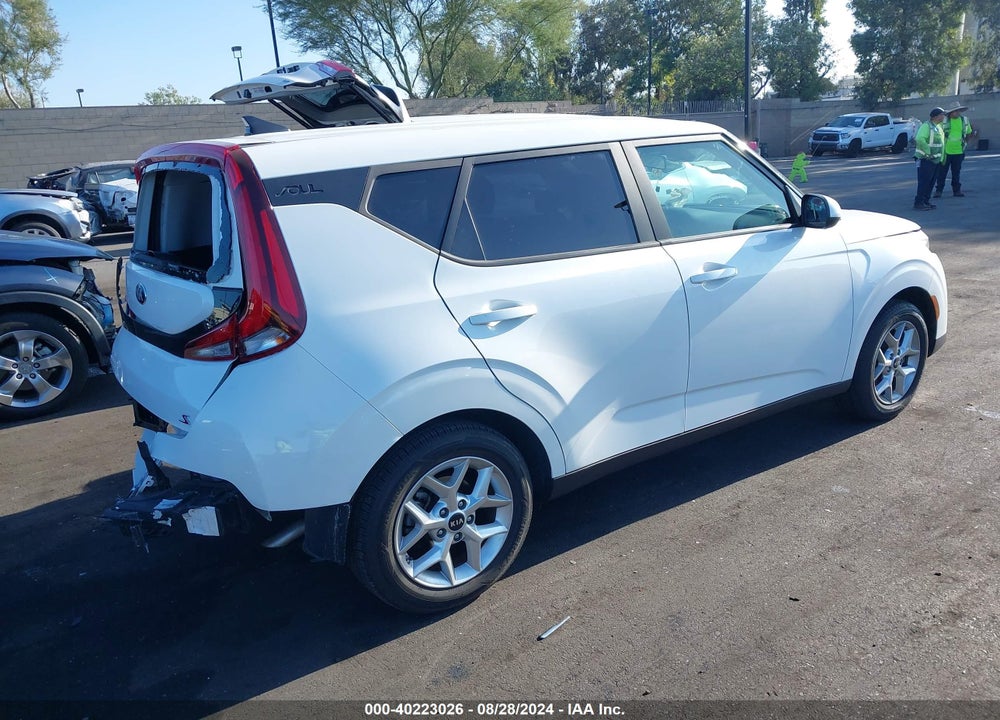 2021 KIA SOUL !/+/S VIN: KNDJ23AU6M7140665