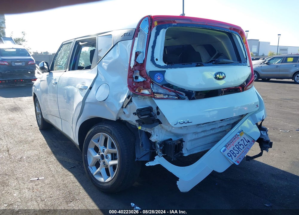 2021 KIA SOUL !/+/S VIN: KNDJ23AU6M7140665