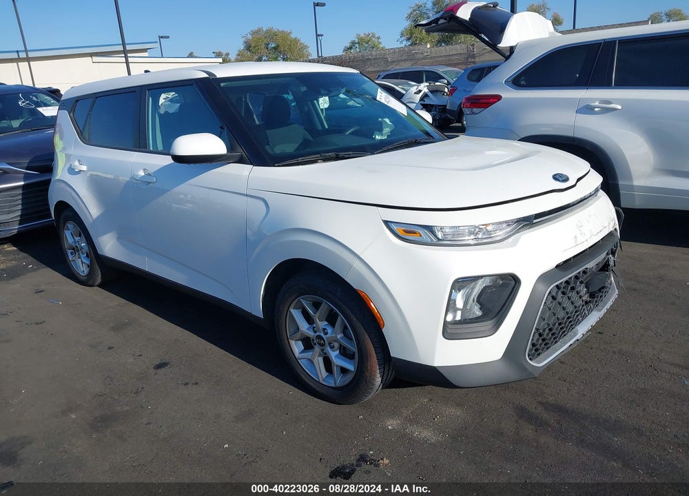 2021 KIA SOUL !/+/S VIN: KNDJ23AU6M7140665