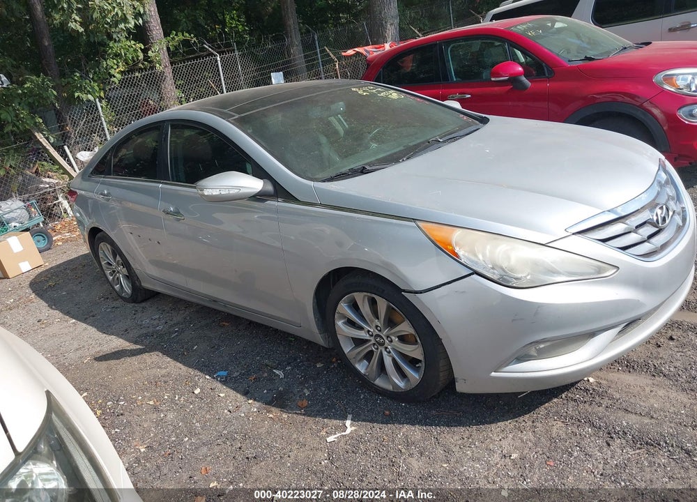 2012 HYUNDAI SONATA LIMITED 2.0T VIN: 5NPEC4AB8CH470773