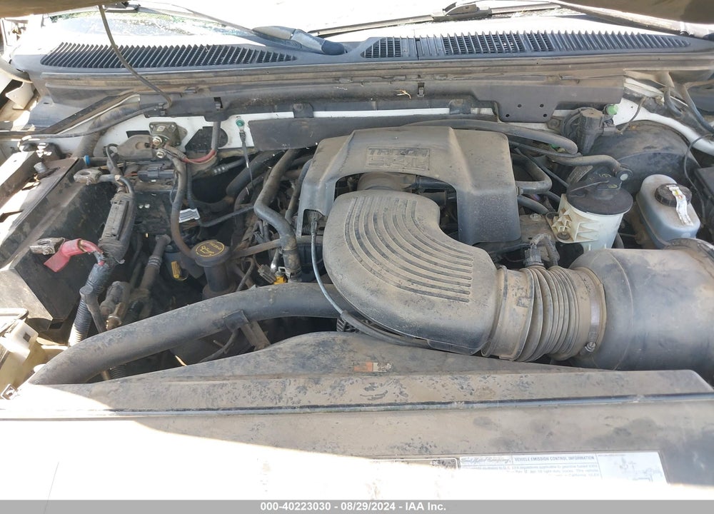 2003 FORD F-150 VIN: 1FTRW08L93KB50377