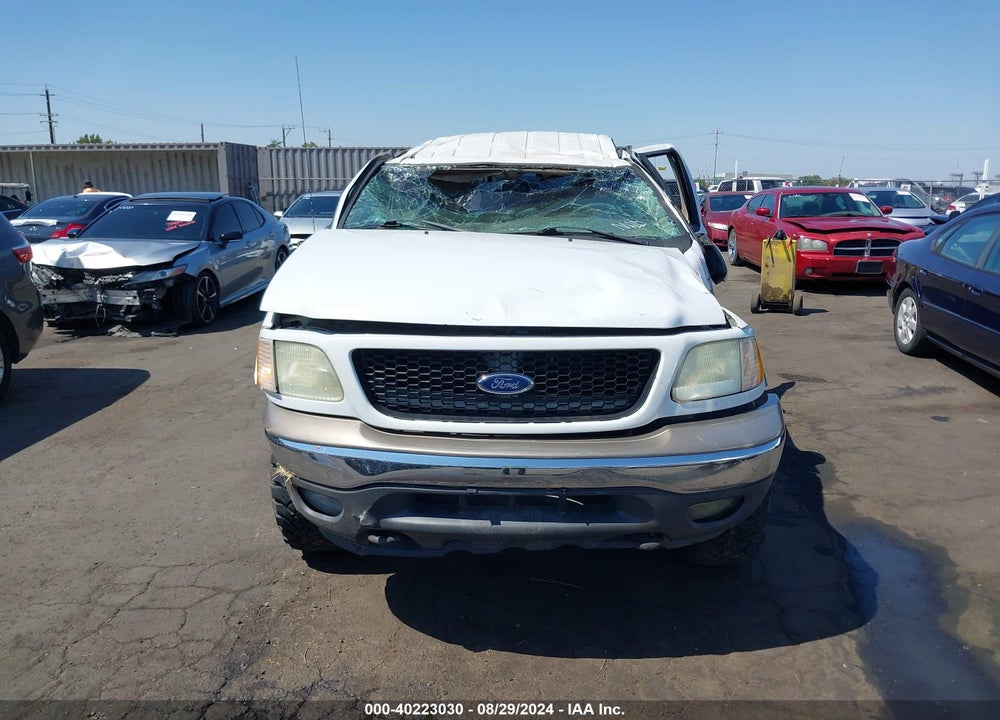 2003 FORD F-150 VIN: 1FTRW08L93KB50377