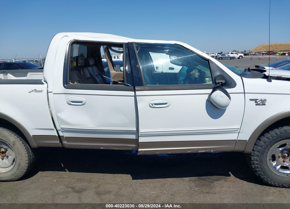 2003 FORD F-150 VIN: 1FTRW08L93KB50377
