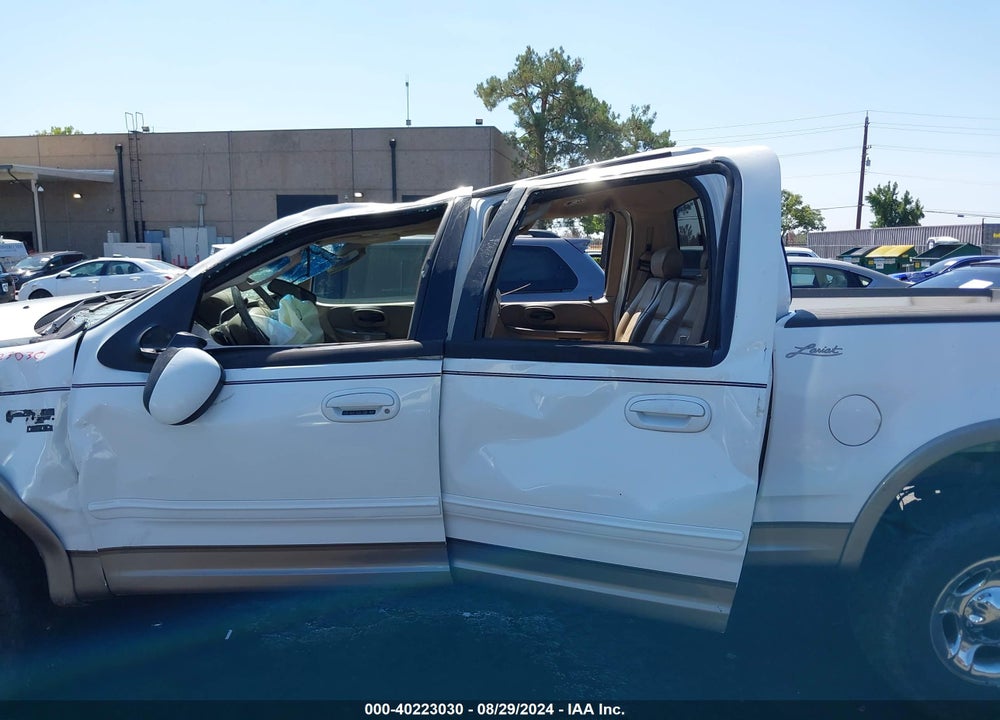 2003 FORD F-150 VIN: 1FTRW08L93KB50377