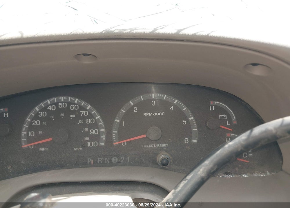 2003 FORD F-150 VIN: 1FTRW08L93KB50377