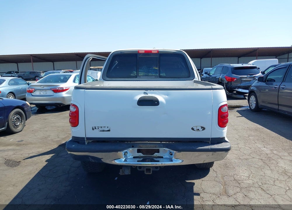 2003 FORD F-150 VIN: 1FTRW08L93KB50377