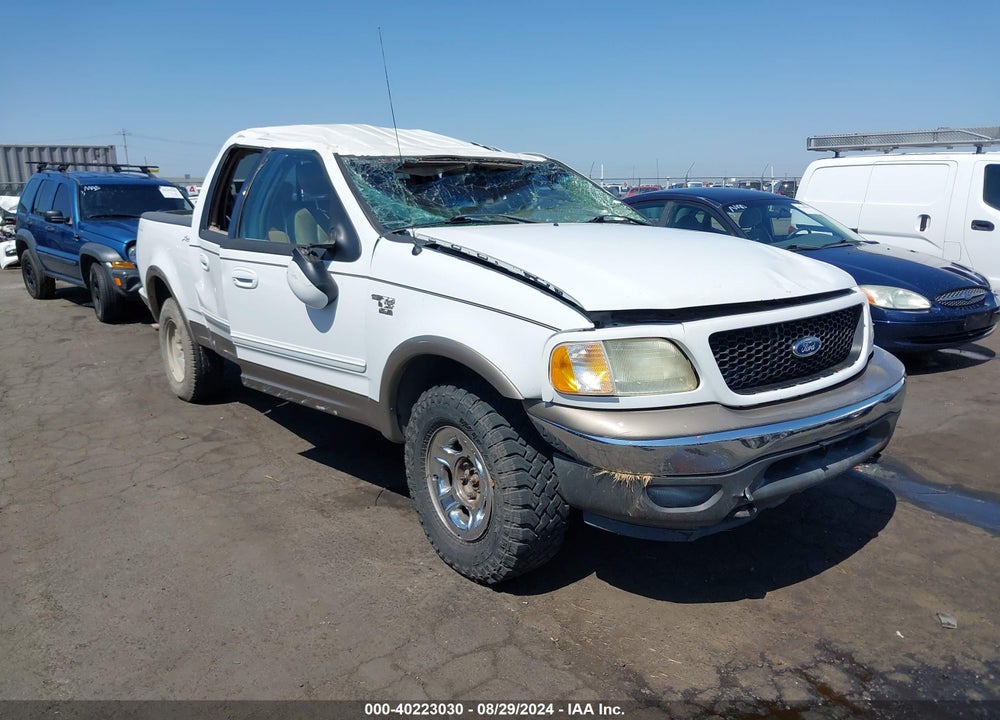 2003 FORD F-150 VIN: 1FTRW08L93KB50377