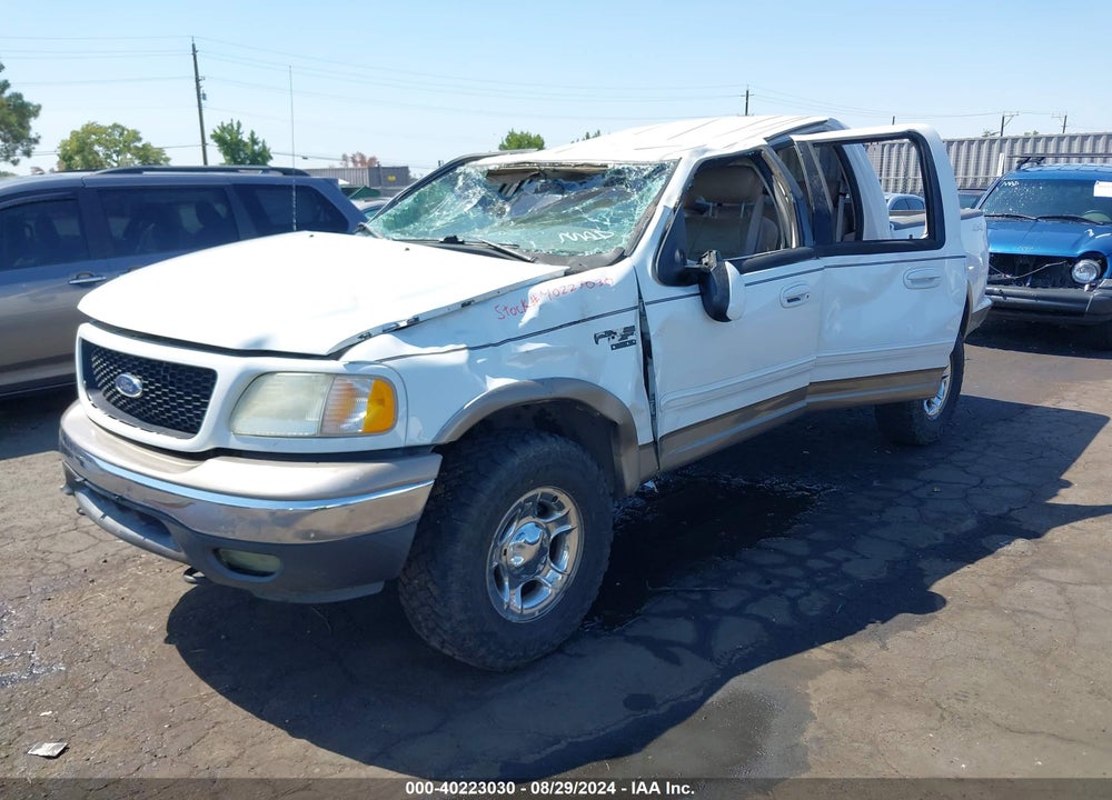 2003 FORD F-150 VIN: 1FTRW08L93KB50377