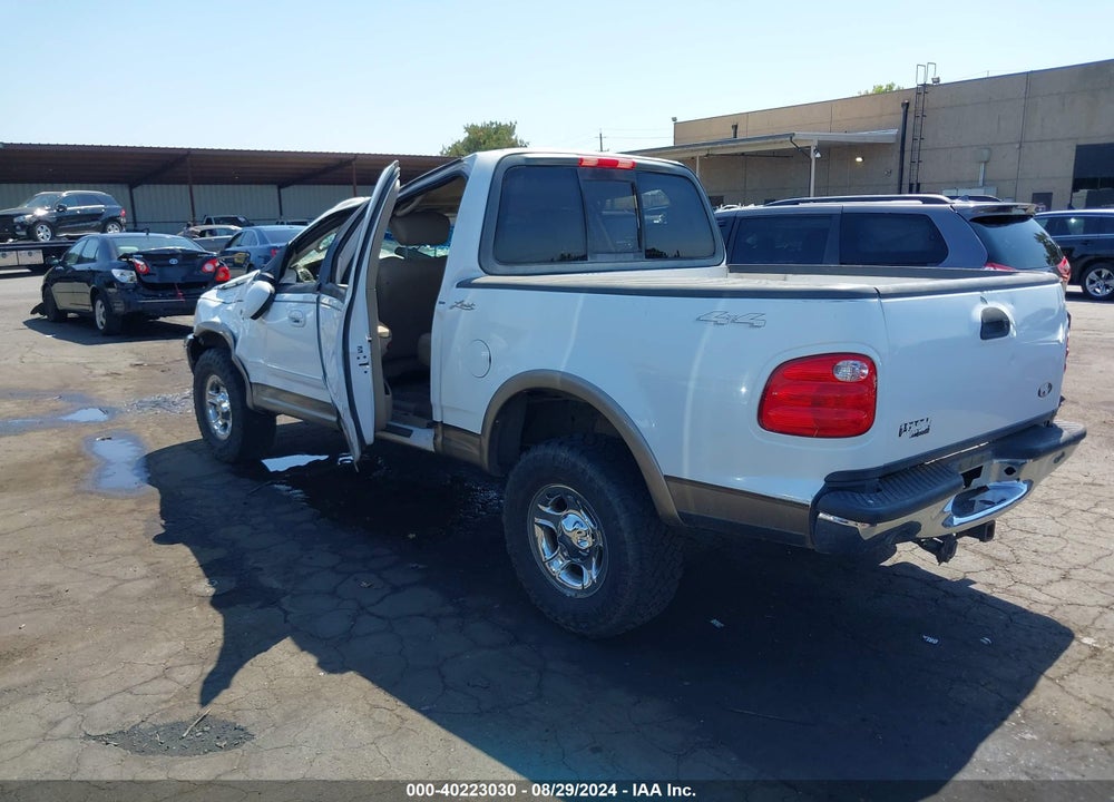 2003 FORD F-150 VIN: 1FTRW08L93KB50377