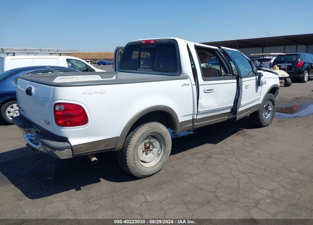 2003 FORD F-150 VIN: 1FTRW08L93KB50377