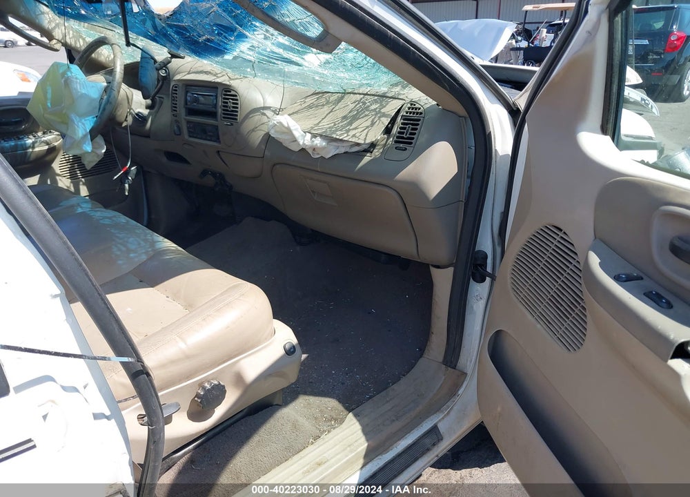 2003 FORD F-150 VIN: 1FTRW08L93KB50377