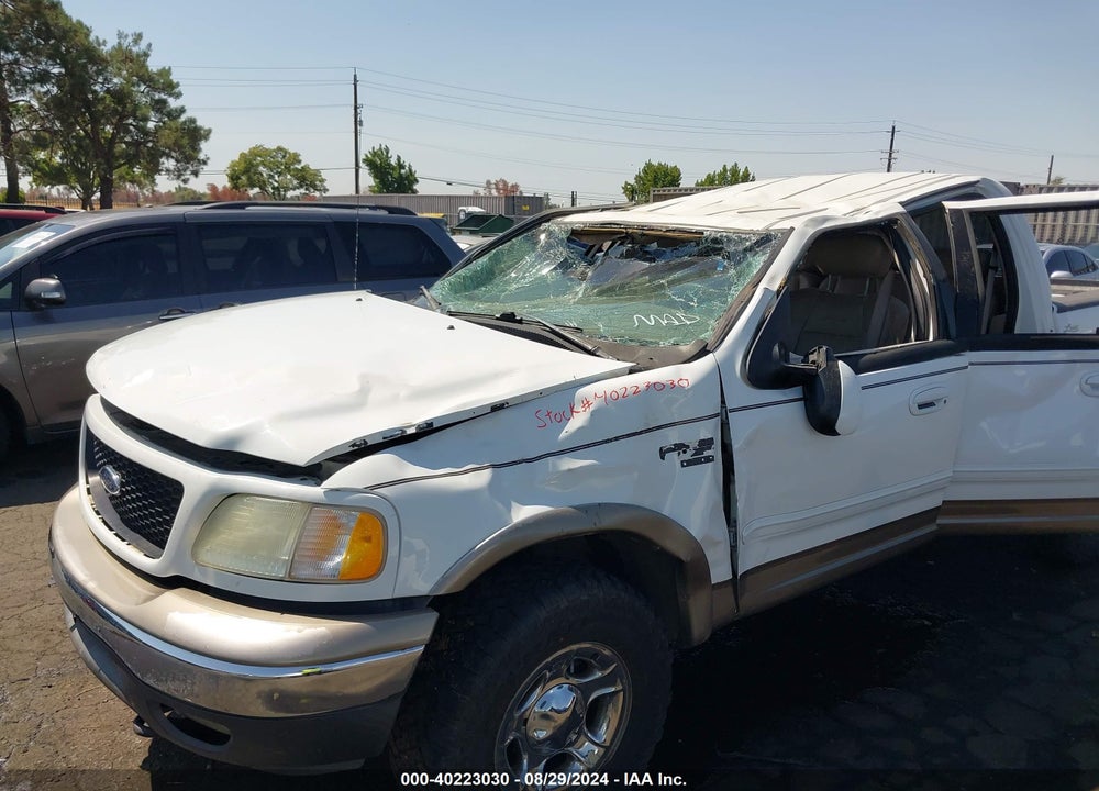 2003 FORD F-150 VIN: 1FTRW08L93KB50377