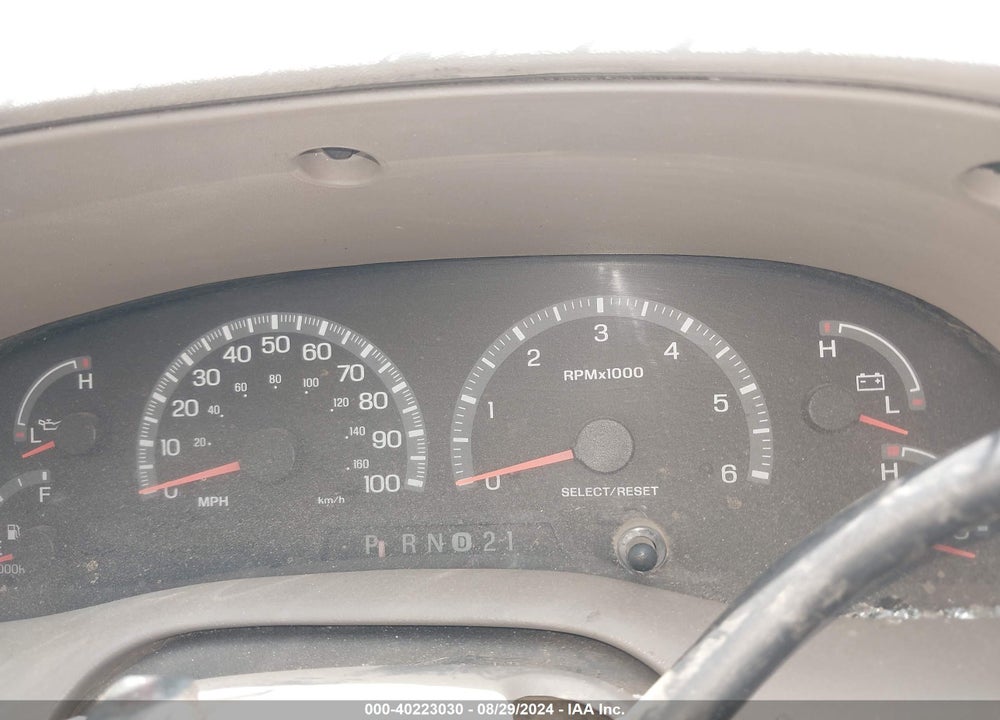 2003 FORD F-150 VIN: 1FTRW08L93KB50377