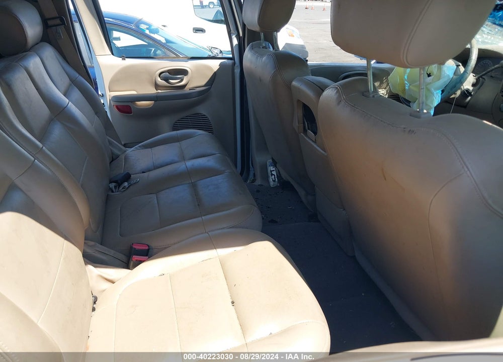 2003 FORD F-150 VIN: 1FTRW08L93KB50377